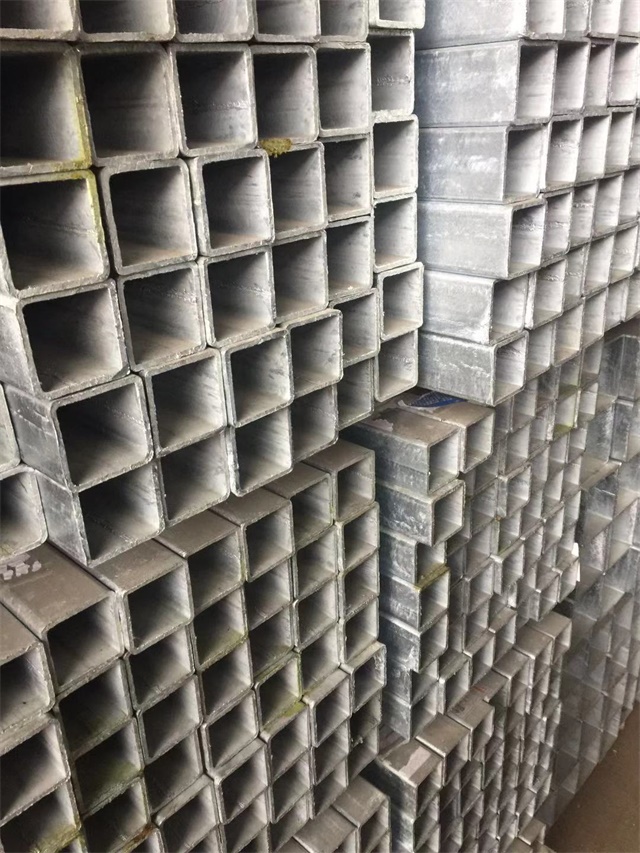 低合金 Q355B 长宁长宁长宁镀锌无缝方管 工程专用无缝长宁长宁长宁镀锌方管
